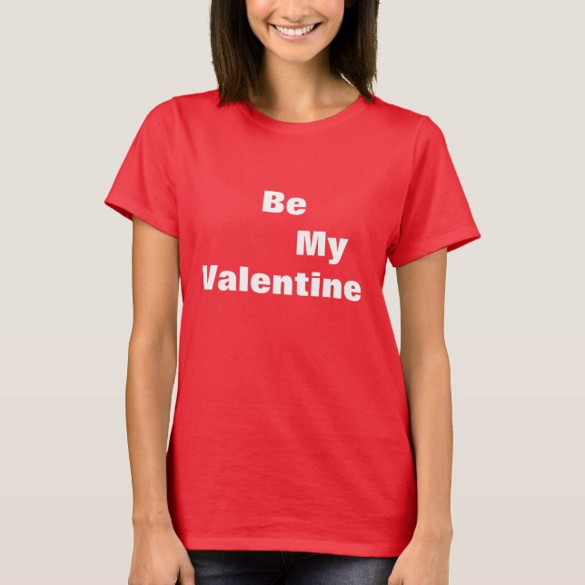 Perfect Valentine's Day T-Shirt (Front)