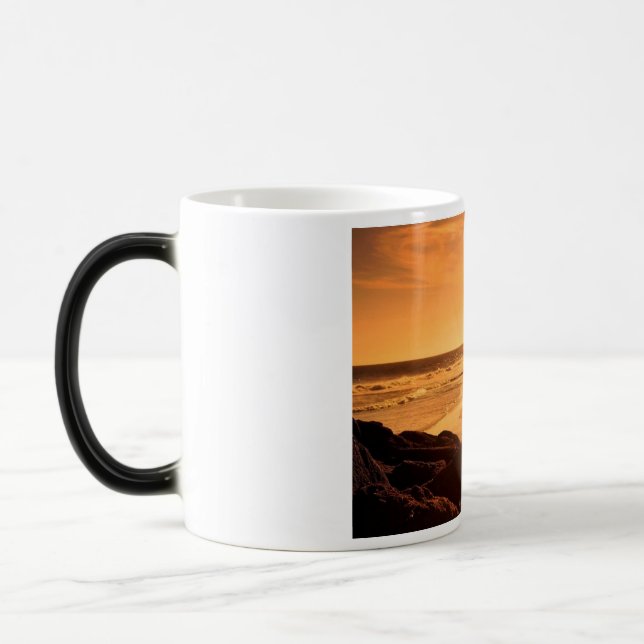 Perfect Wave Cover Mug (Left)