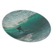 perfect wave dinner plate (Right Side)