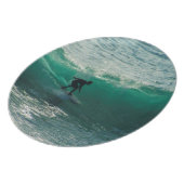 perfect wave dinner plate (Left Side)