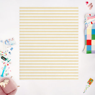 Perfect yellow striped outdoor rug