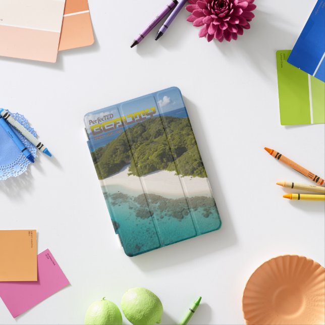 Perfected Beauty iPad Mini Cover (In Situ)