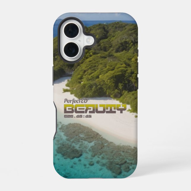 Perfected Beauty Iphone Case (Back)