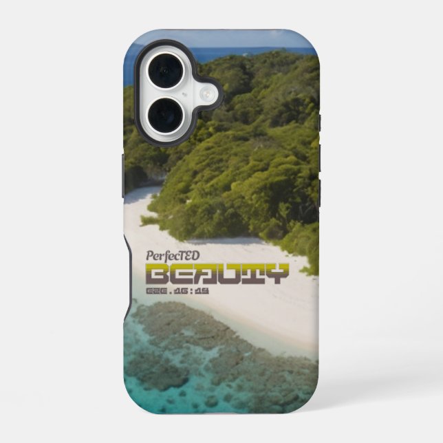 Perfected Beauty iPhone Case (Back)