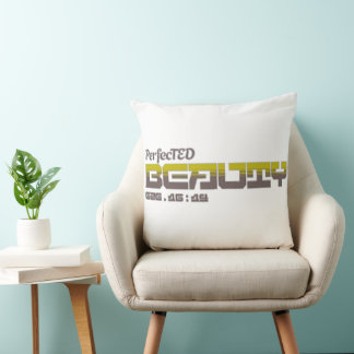 Perfected Beauty Throw Pillow