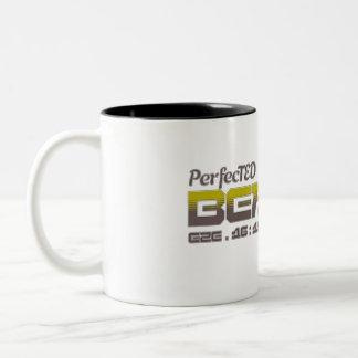 Perfected Beauty Two-Tone Coffee Mug