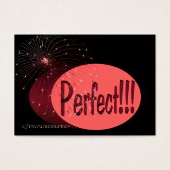 Perfection Aceo Trading Card by Firecrackinmama at Zazzle
