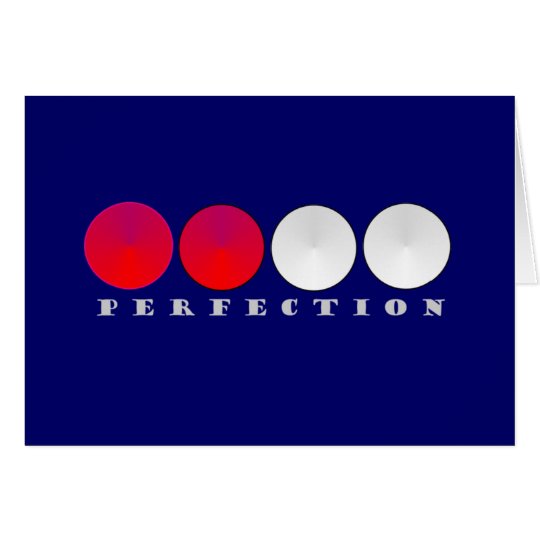 Perfection Card