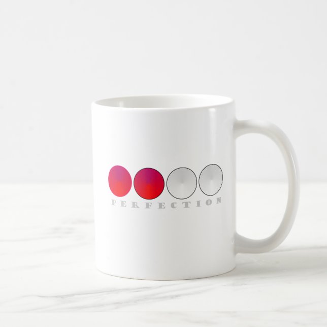 Perfection Coffee Mug (Right)