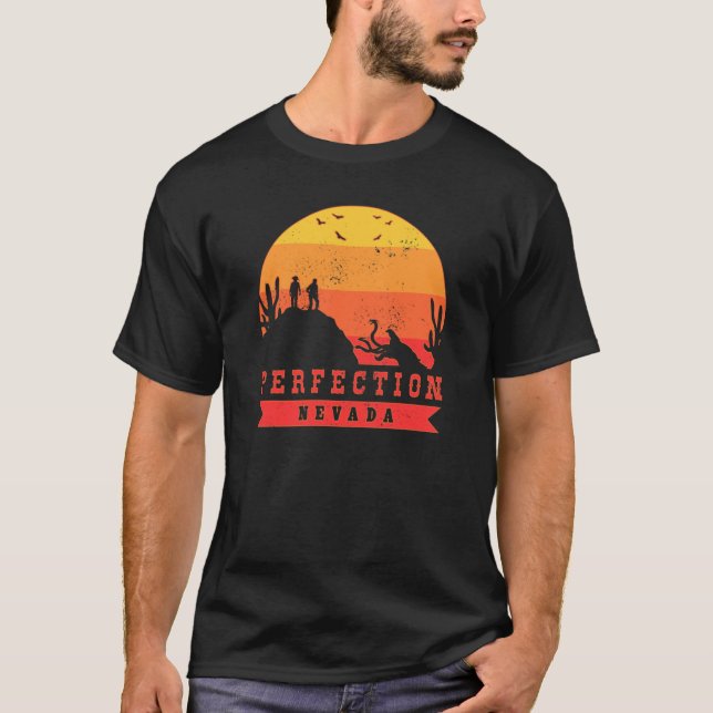 Perfection, Nevada - Gift Shop Design   T-Shirt (Front)
