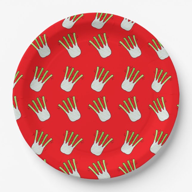 Perfection Paper Plates (Front)