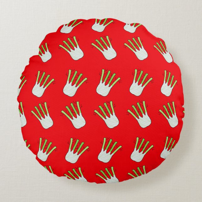 Perfection Round Pillow (Front)