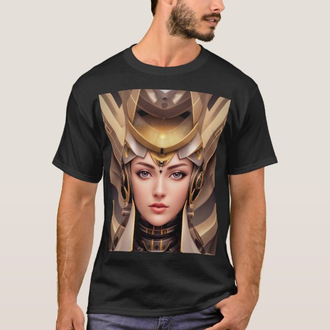 Perfectly Cover Worthy Cyborg T-Shirt (Front)