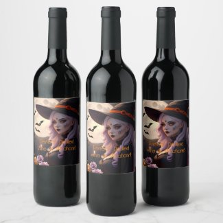 Perfectly Distilled Wine & Witchcraft Halloween