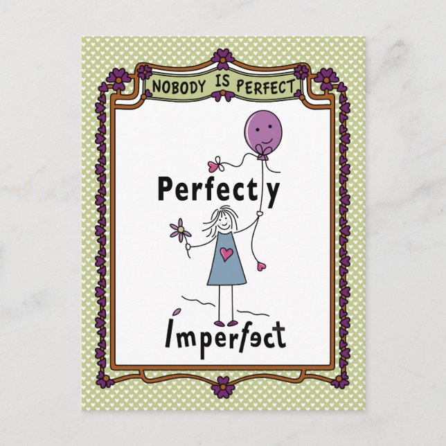 Perfectly Imperfect 1A_ Postcard (Front)
