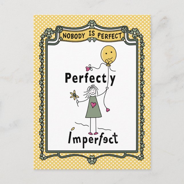 Perfectly Imperfect 1C_ Postcard (Front)