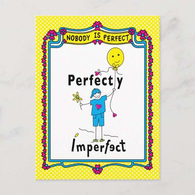 Perfectly Imperfect 2_ Postcard (Front)