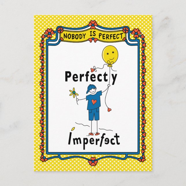 Perfectly Imperfect 2B_ Postcard (Front)