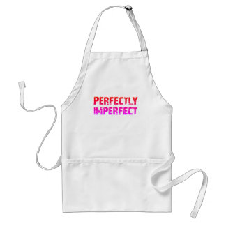 Perfectly Imperfect Adult Apron