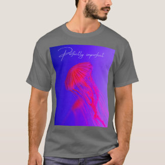 Perfectly Imperfect Back Pink Jellyfish T-Shirt