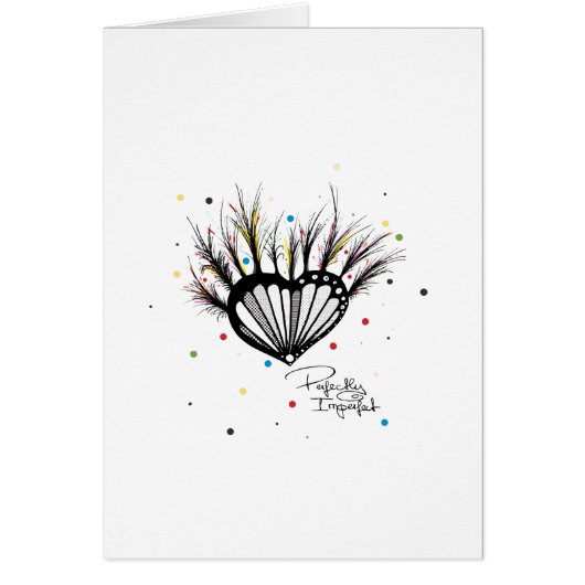 Perfectly Imperfect Cards (Front)