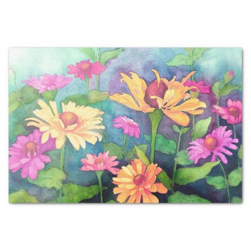 Perfectly Imperfect Daisies Tissue Paper
