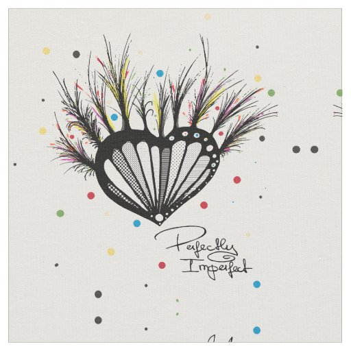 Perfectly Imperfect Fabric