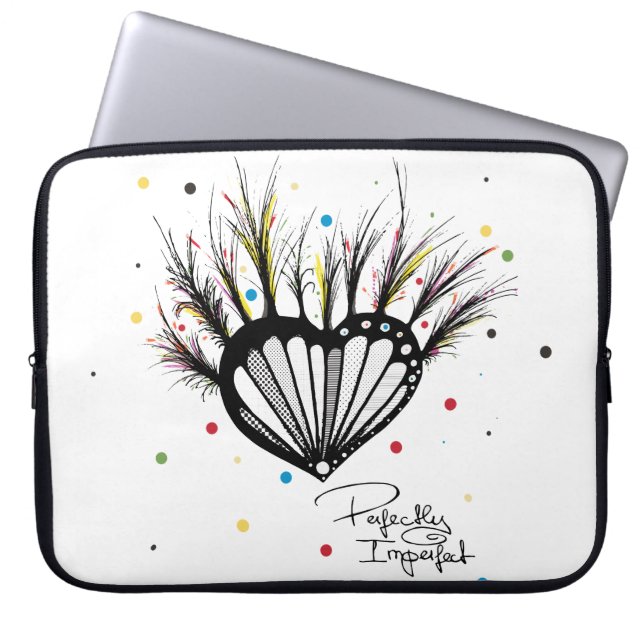 Perfectly Imperfect Laptop Sleeve (Front)