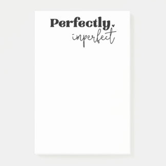 Perfectly Imperfect Notepad