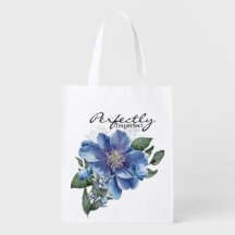 Perfectly Imperfect Personalized Tote Bag
