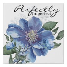 Perfectly Imperfect Personalized  wallart