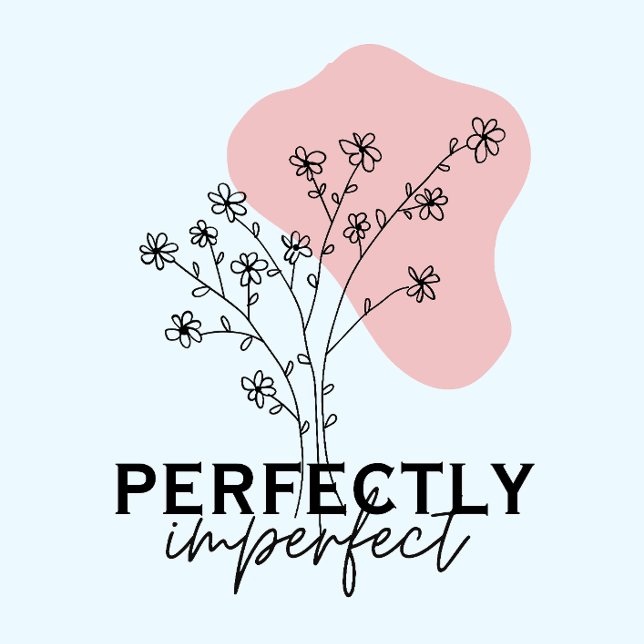 Perfectly Imperfect Spiral Notebook (Creator Uploaded)