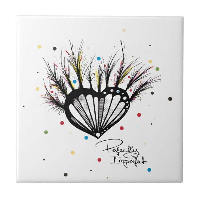 Perfectly Imperfect Tile (Front)