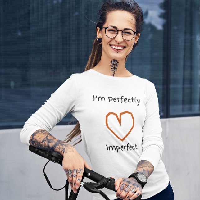 Perfectly Imperfect Tri-Blend Shirt (Creator Uploaded)