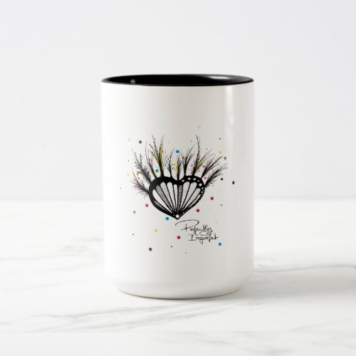 Perfectly Imperfect Two_Tone Coffee Mug