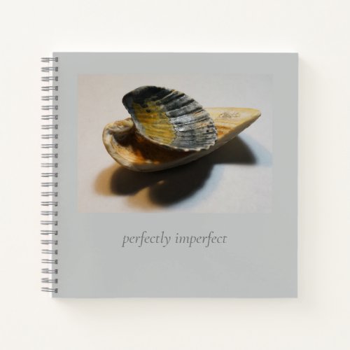 perfectly imperfect Uplifted Notebook