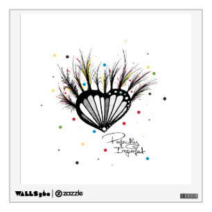Perfectly Imperfect Wall Decal