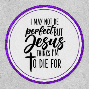 Perfectly Loved: A Faithful Reminder Patch