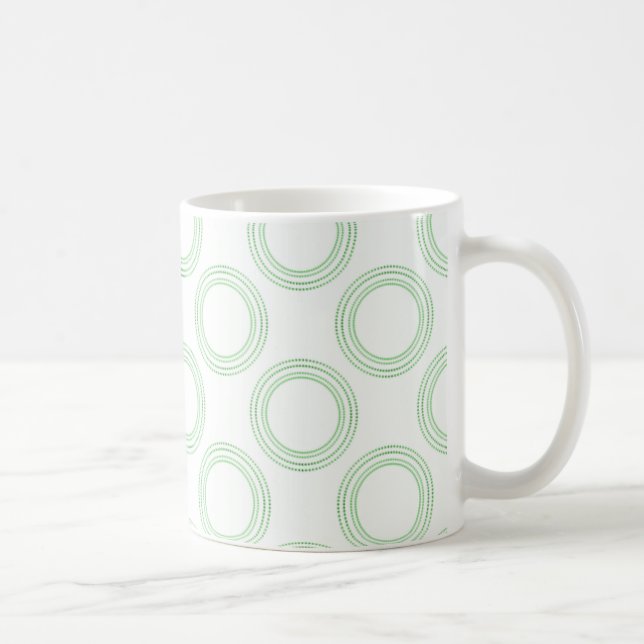 Perfectly Luxurious Light Mug, Green Coffee Mug (Right)