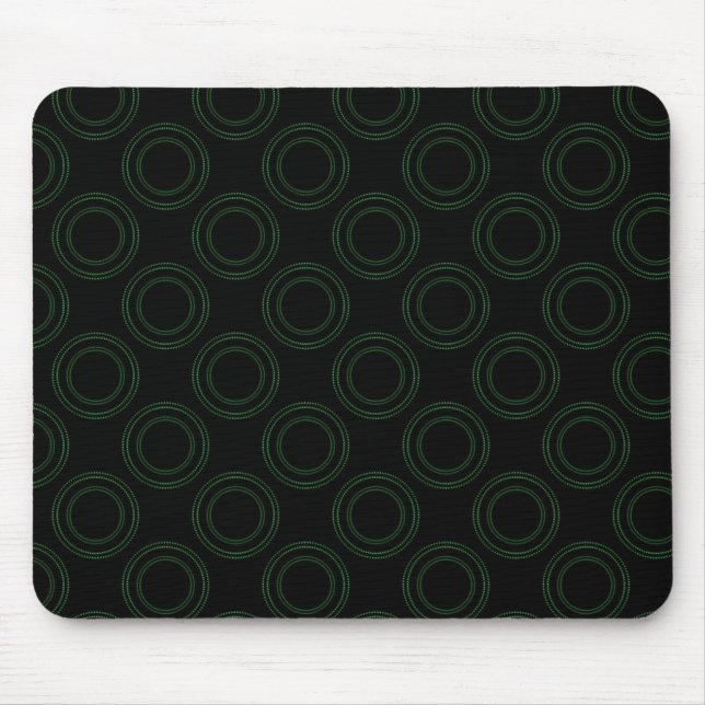 Perfectly Luxurious Mousepad, Green Mouse Pad (Front)
