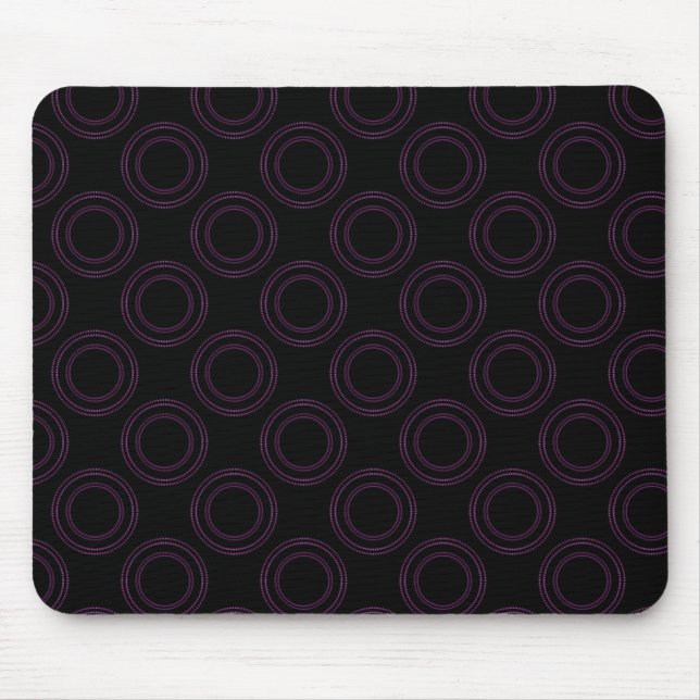 Perfectly Luxurious Mousepad, Purple Mouse Pad (Front)