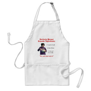 Perfectly Normal Pancakes Adult Apron