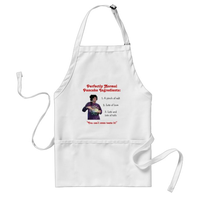 Perfectly Normal Pancakes Adult Apron (Front)