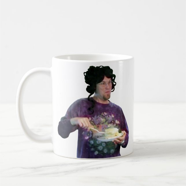 “Perfectly Normal Pancakes” Coffee Mug (Left)