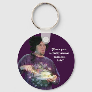 “Perfectly Normal Pancakes” Keychain