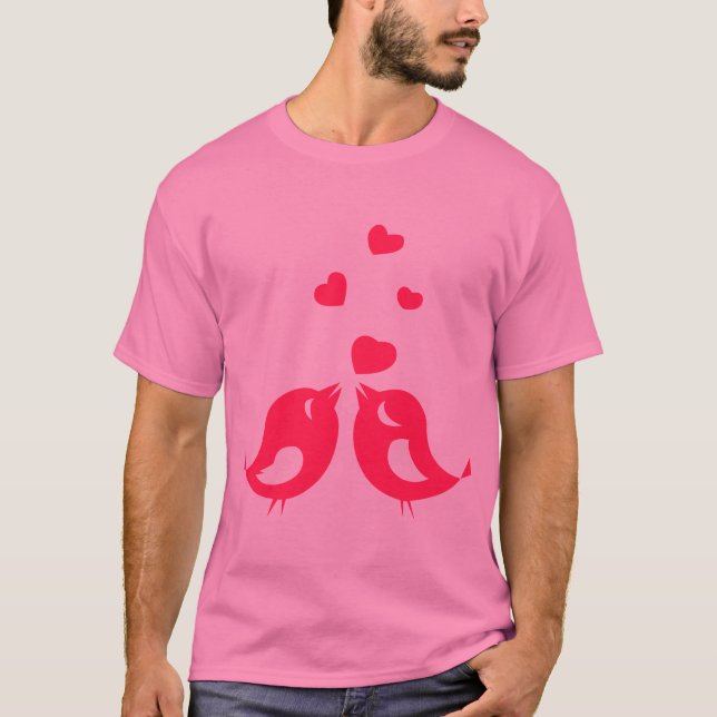Perfectly Paired Couple's T-Shirt Design (Front)