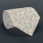 Perfectly Pale Wedding Keepsake  Neck Tie<br><div class="desc">Personalize the text with your details. Matching products are available. Feel free to get in touch with me to suggest items for this set or seek further assistance.</div>