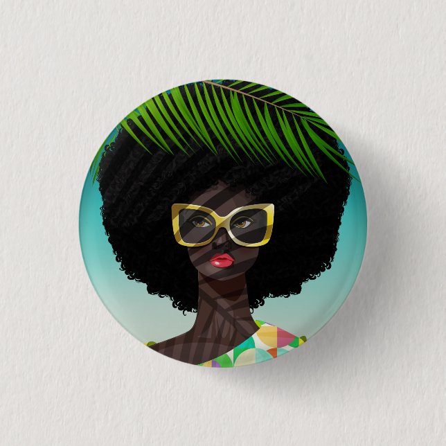 Perfectly Palm Springs Button (Front)