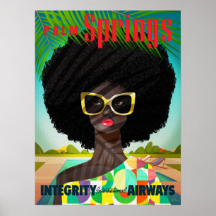 Perfectly Palm Springs Poster