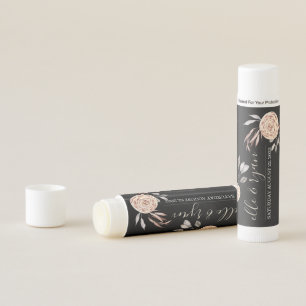 Perfectly Peach Wedding/Shower Favor Chapstick